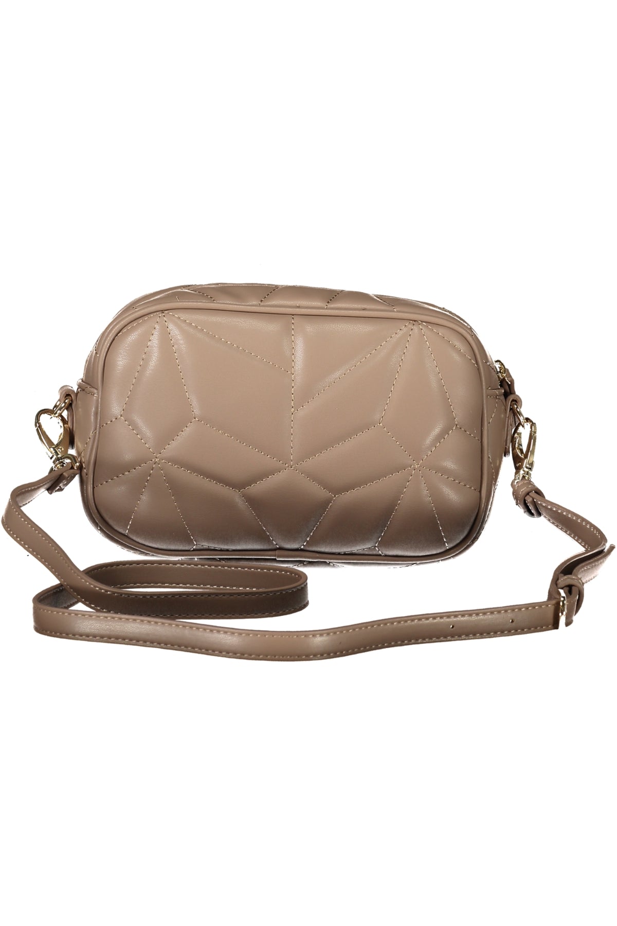 MALA COM FECHO VALENTINO MULHER CASTANHA