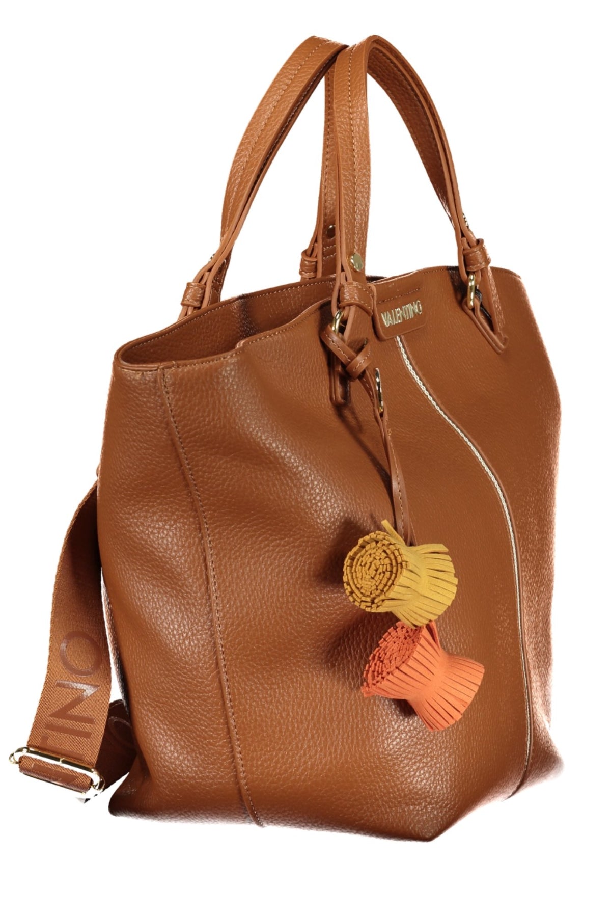 MALA COM FECHO VALENTINO MULHER CASTANHA