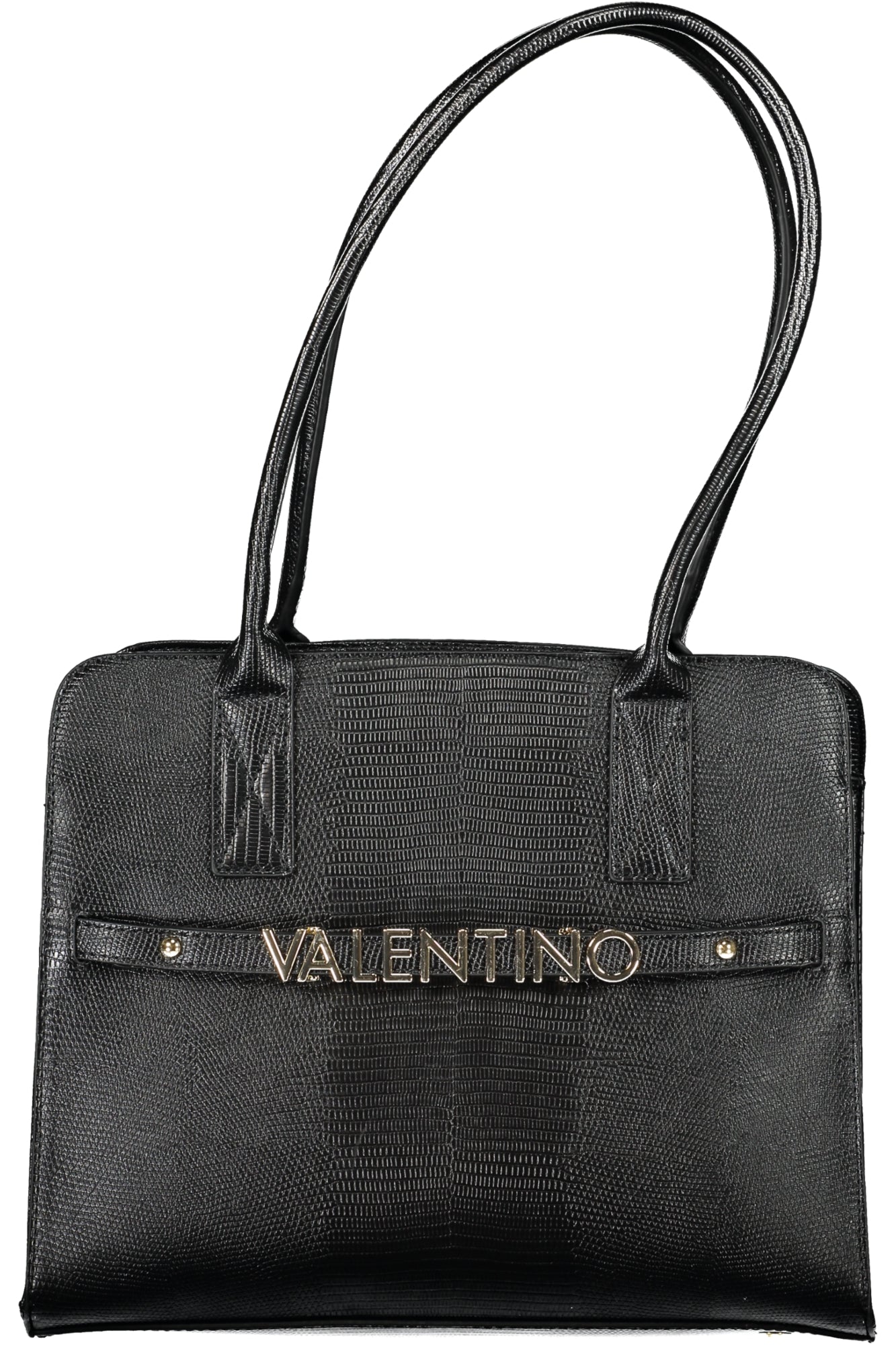 VALENTINO BAGS BLACK HANDBAG FOR WOMEN