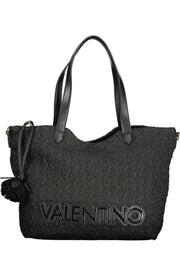 MALA COM ESTAMPADO VALENTINO MULHER PRETA