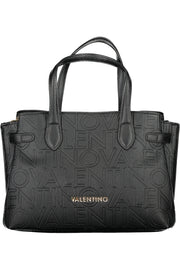 MALA COM LOGÓTIPO VALENTINO MULHER PRETA