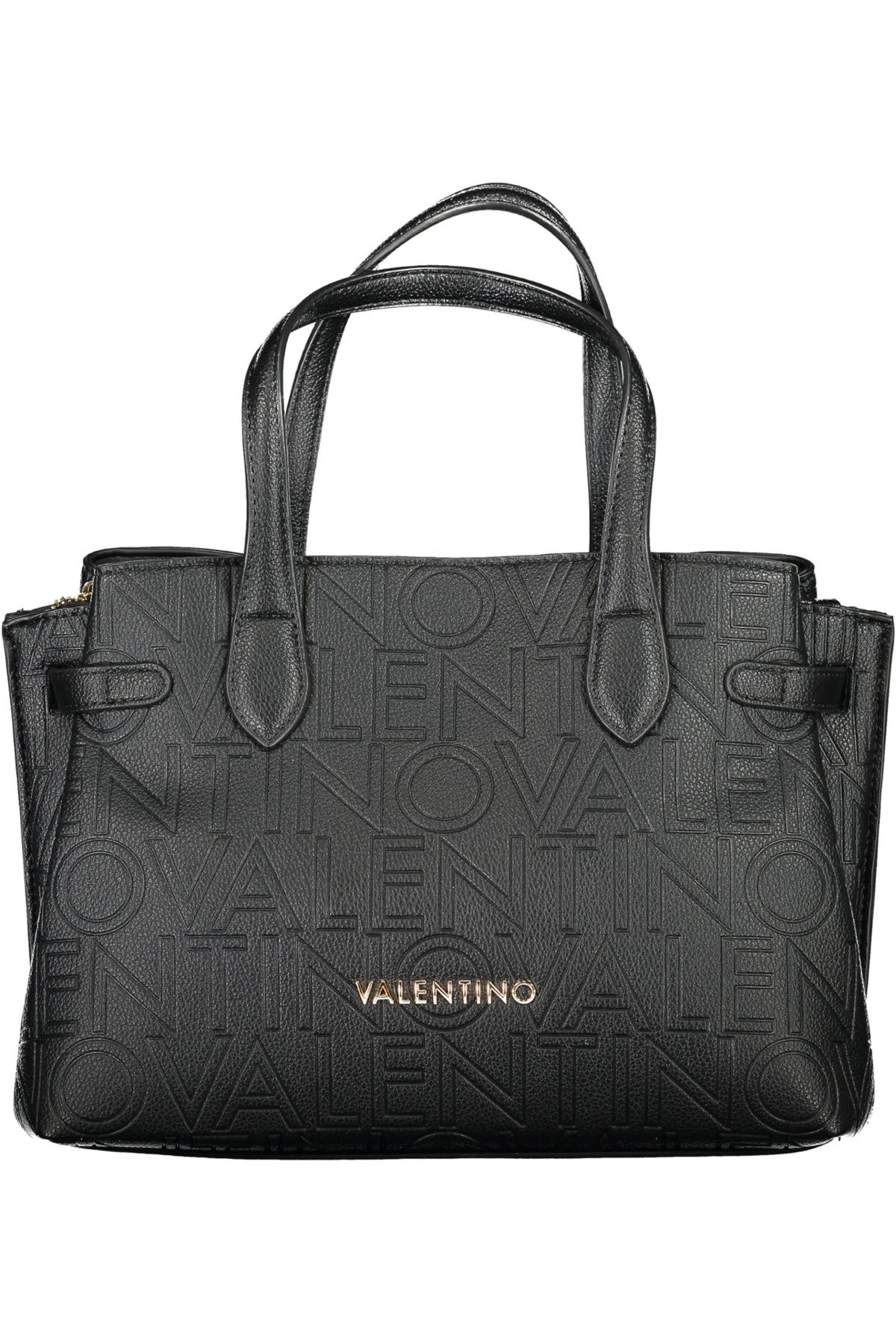 MALA COM LOGÓTIPO VALENTINO MULHER PRETA