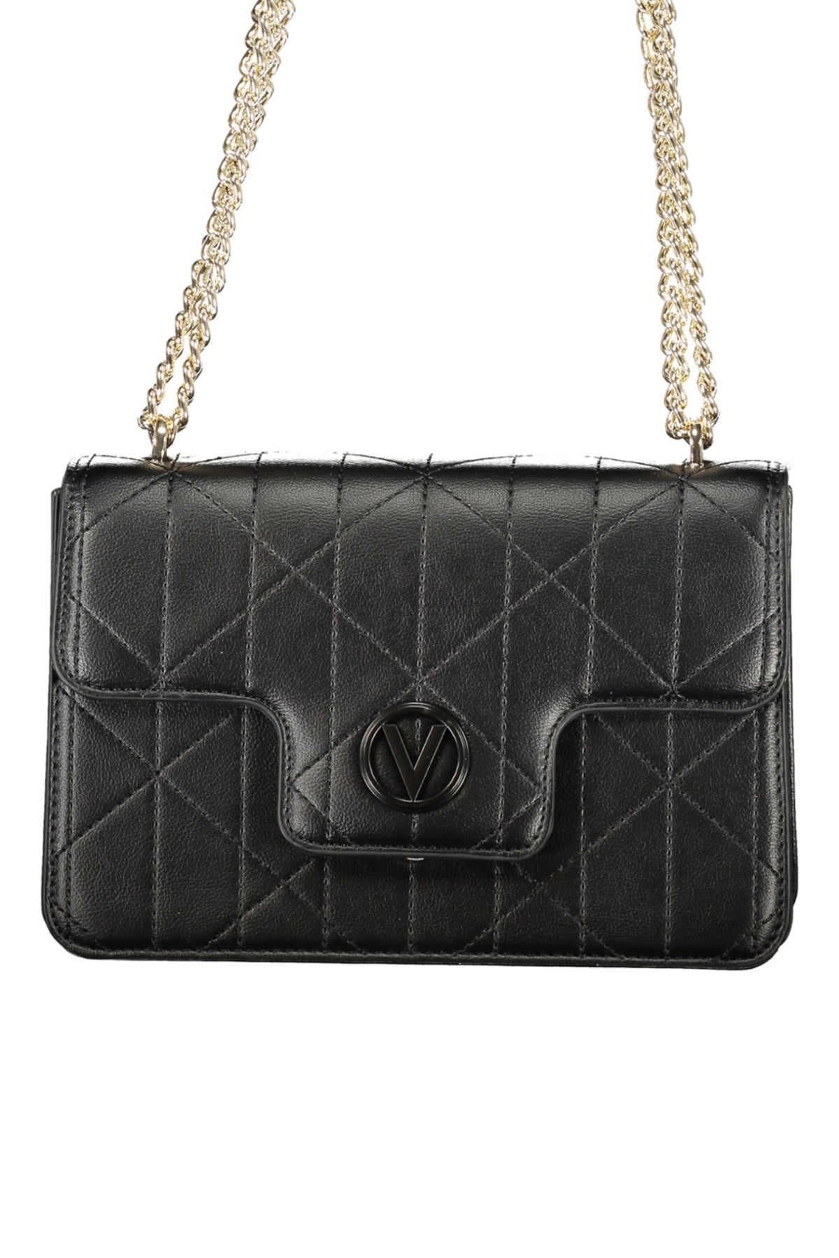 MALA COM LOGÓTIPO VALENTINO MULHER PRETA