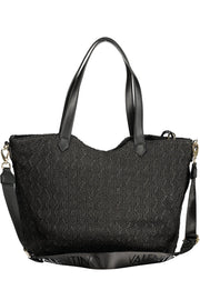 MALA COM ESTAMPADO VALENTINO MULHER PRETA