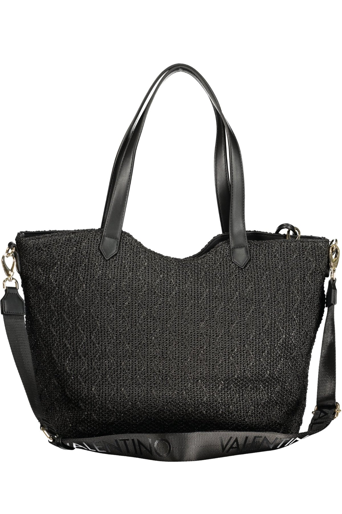 MALA COM ESTAMPADO VALENTINO MULHER PRETA