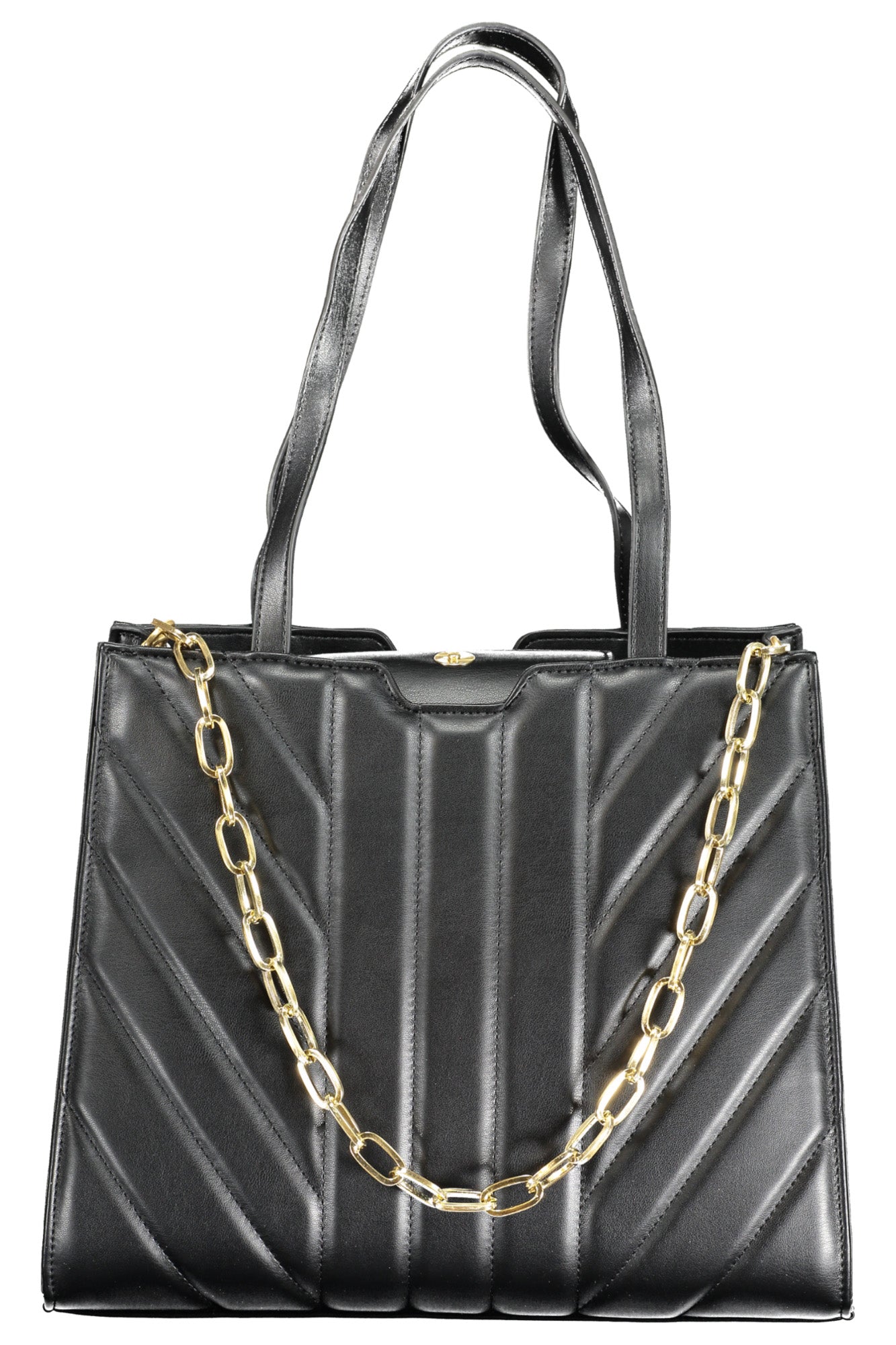 VALENTINO BAGS BLACK HANDBAG FOR WOMEN