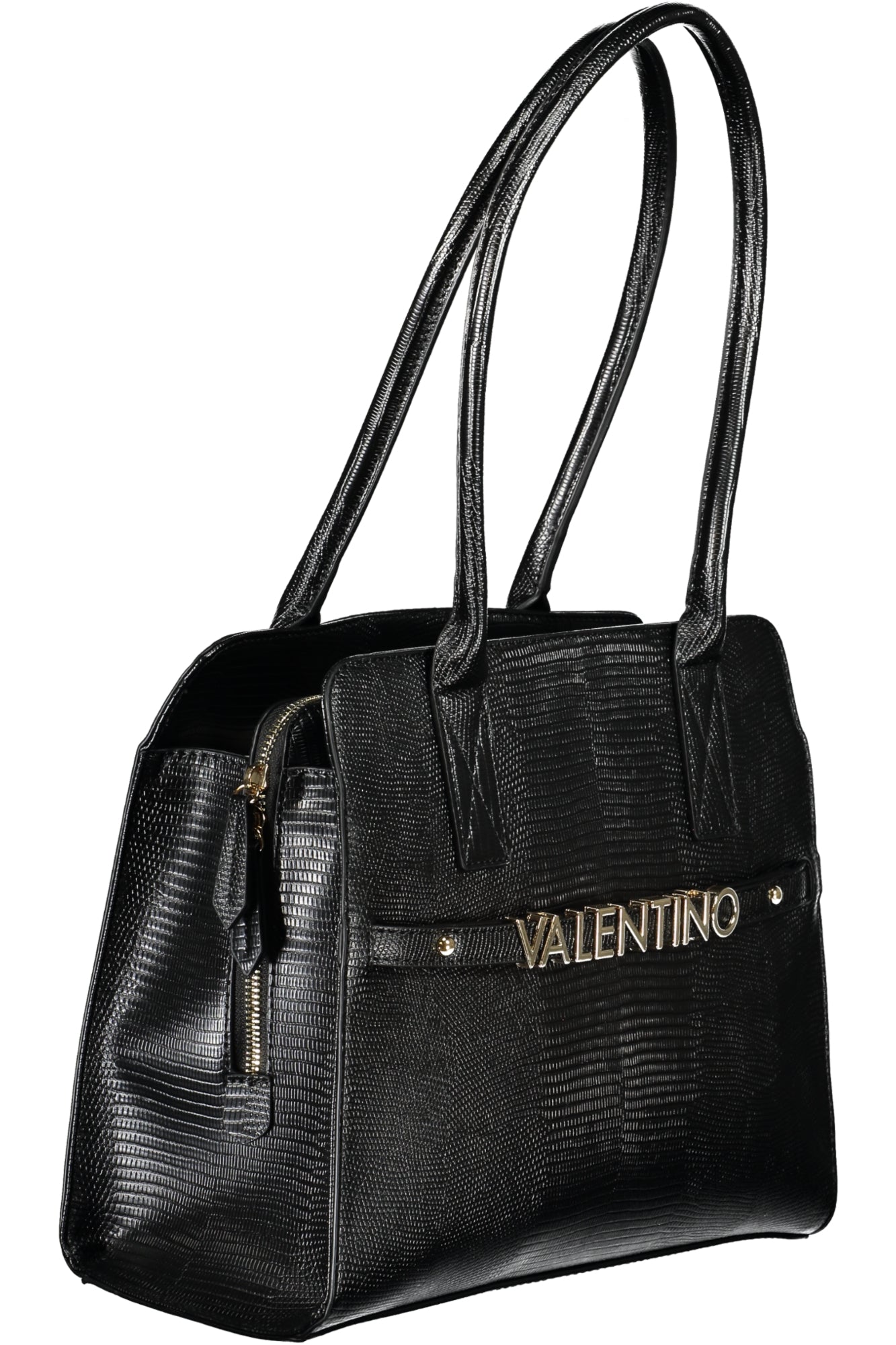 VALENTINO BAGS BLACK HANDBAG FOR WOMEN