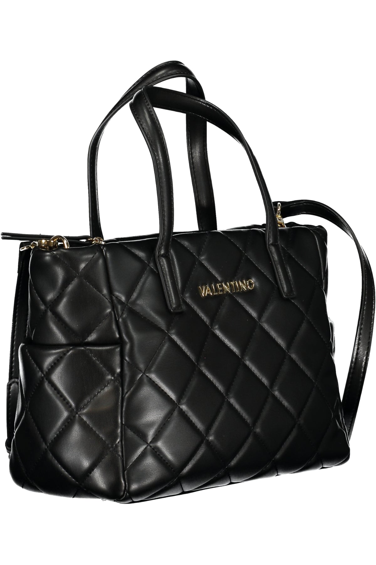 VALENTINO BAGS WOMEN'S BLACK HANDBAG