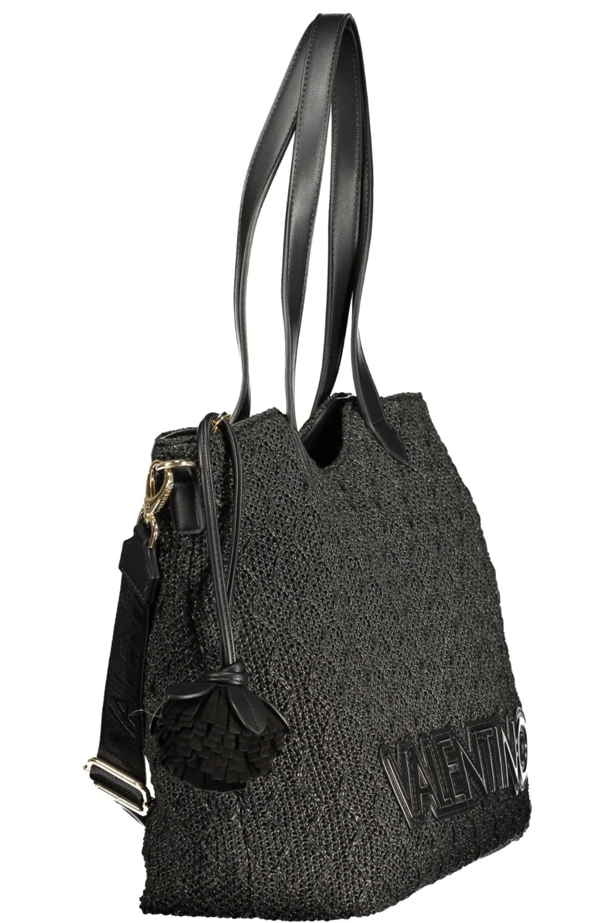 MALA COM ESTAMPADO VALENTINO MULHER PRETA
