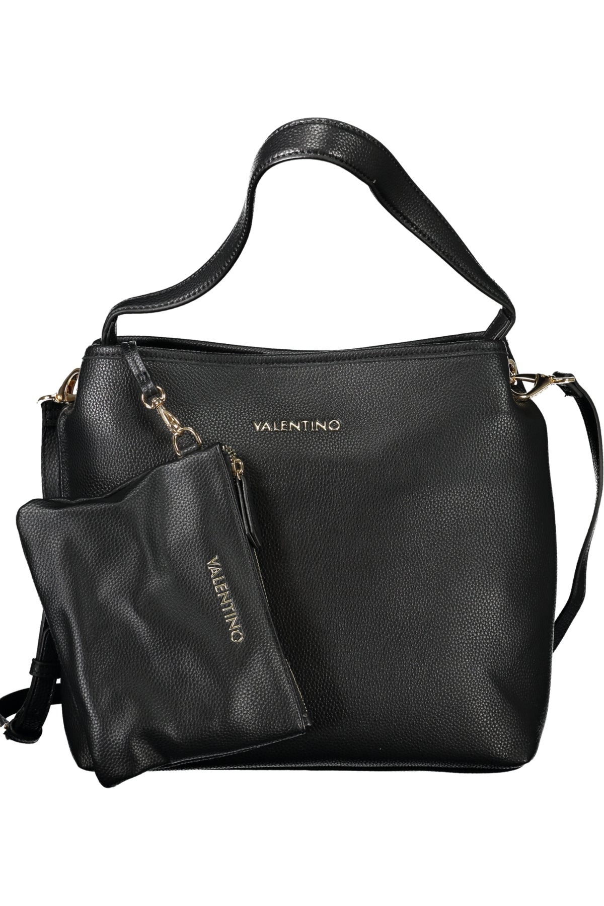 VALENTINO BAGS WOMEN'S BLACK HANDBAG