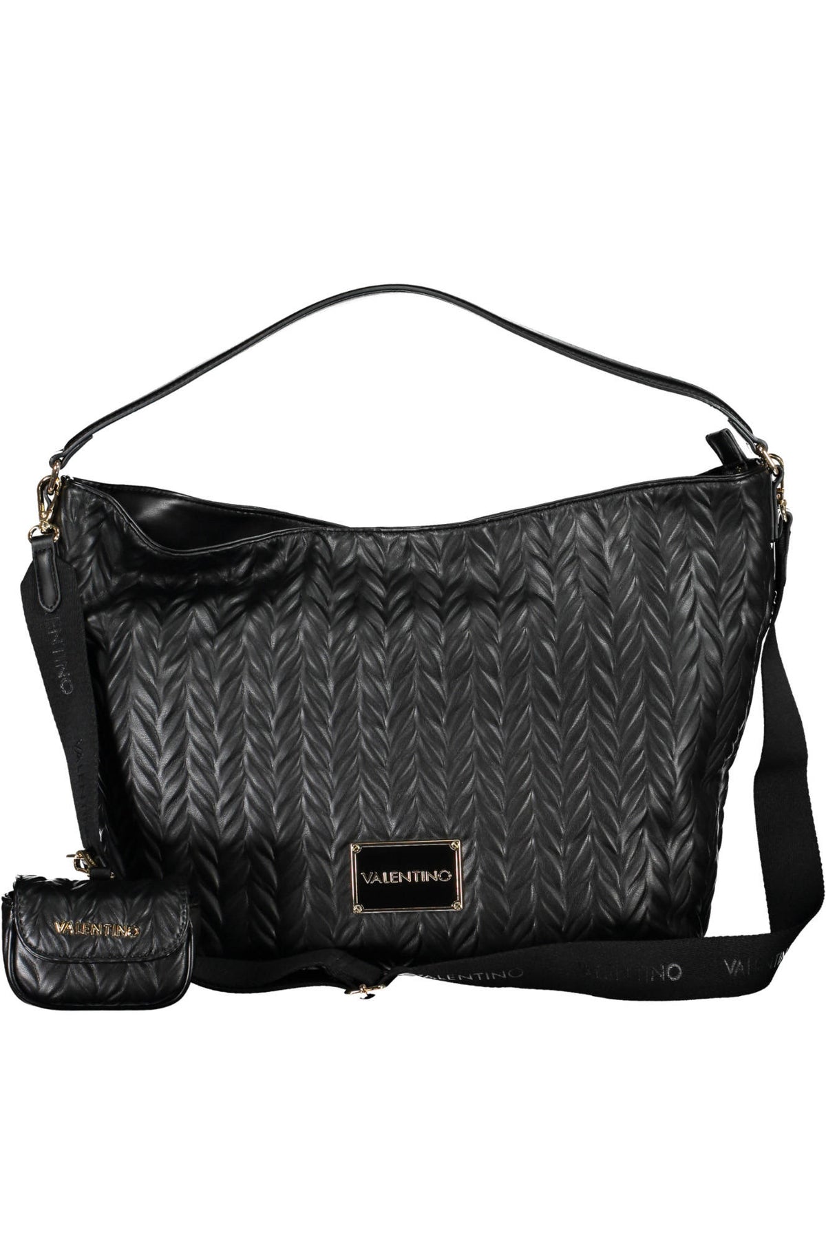 VALENTINO BAGS BLACK HANDBAG FOR WOMEN