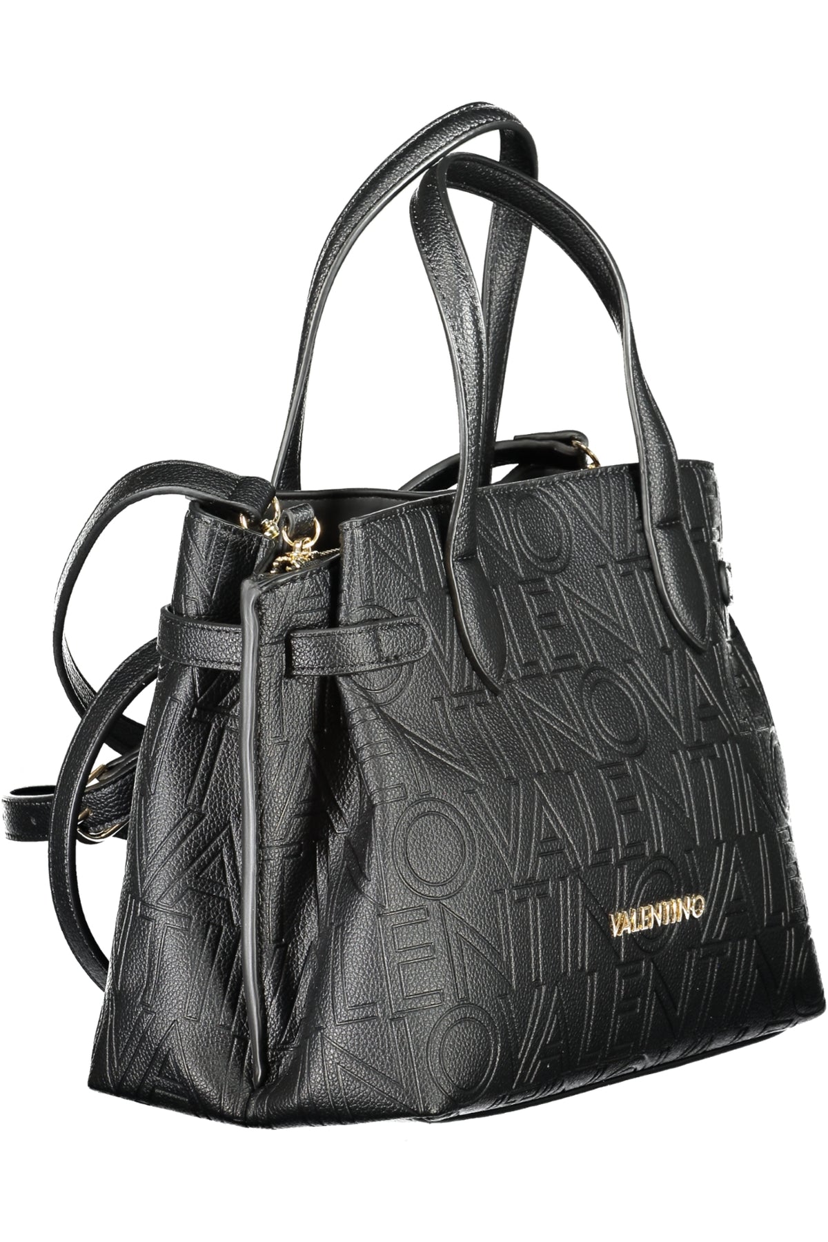 MALA COM LOGÓTIPO VALENTINO MULHER PRETA