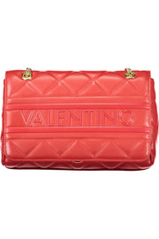MALA COM FECHO VALENTINO MULHER VERMELHA