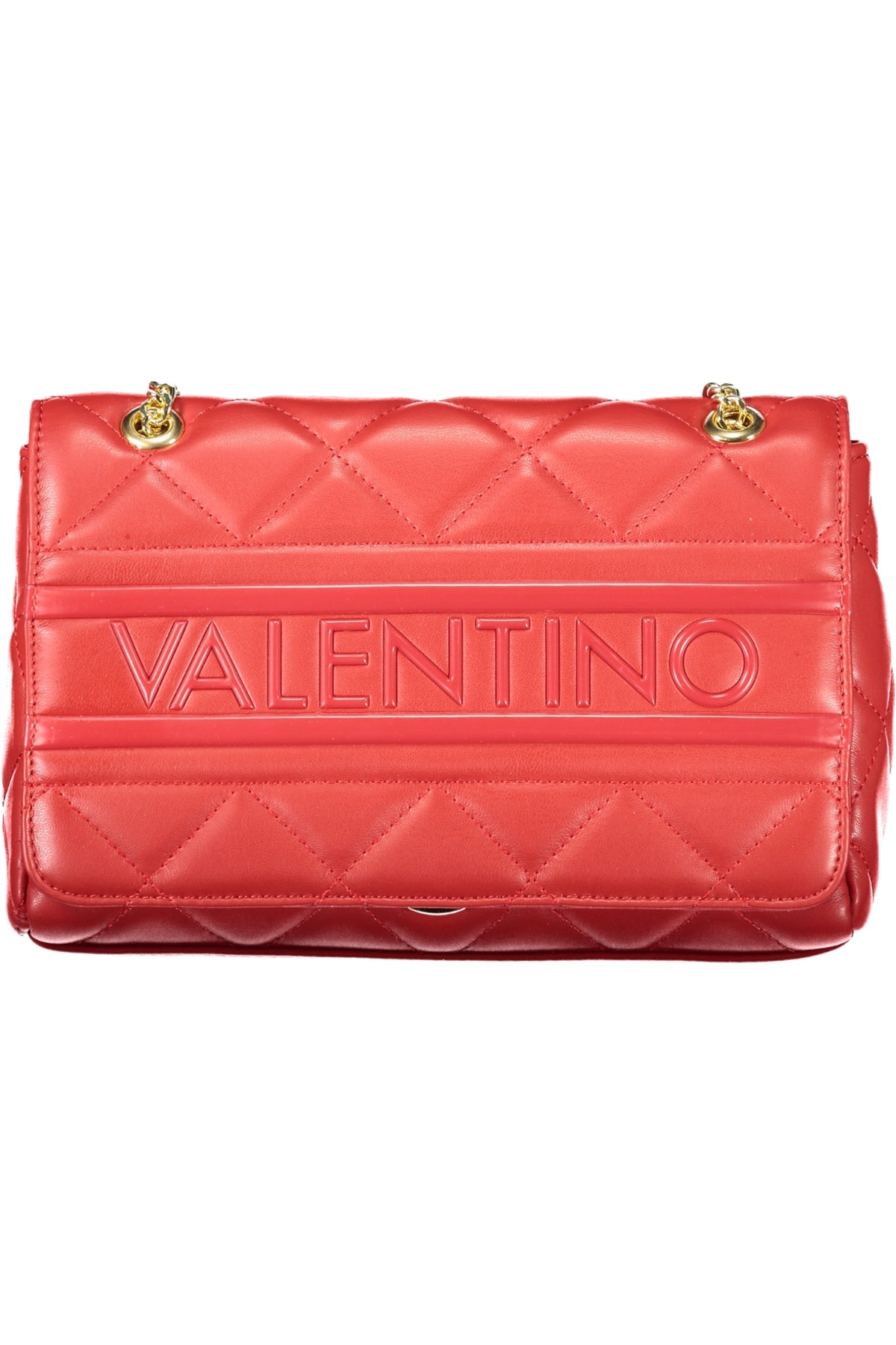 MALA COM FECHO VALENTINO MULHER VERMELHA