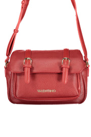 MALA COM FECHO VALENTINO MULHER VERMELHA