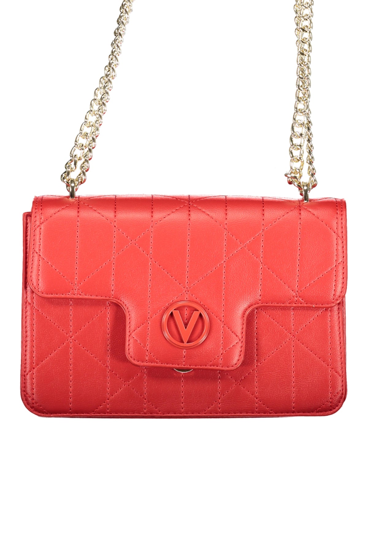 MALA COM LOGÓTIPO VALENTINO MULHER VERMELHA