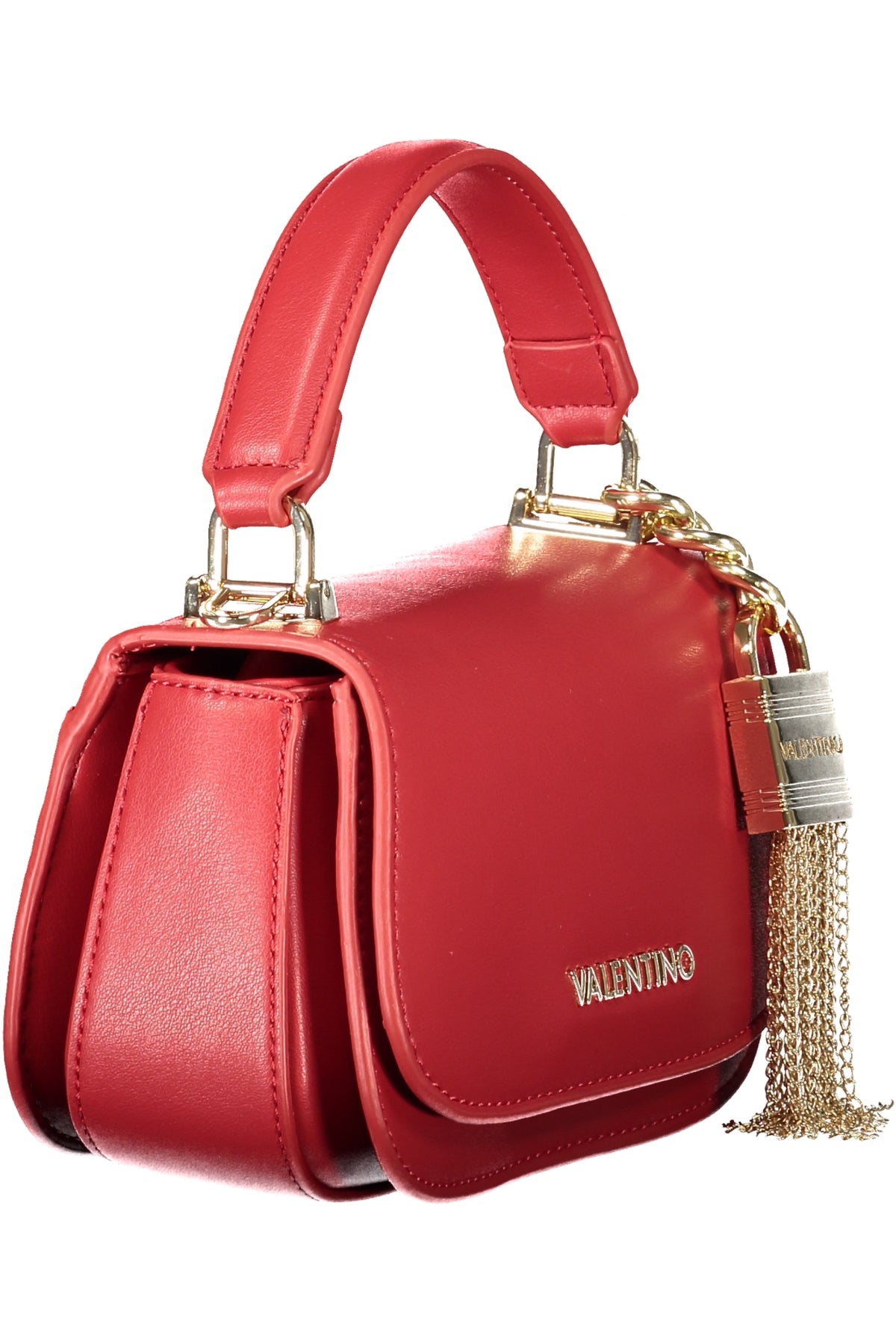 MALA COM LOGÓTIPO VALENTINO MULHER VERMELHA