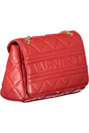 MALA COM FECHO VALENTINO MULHER VERMELHA