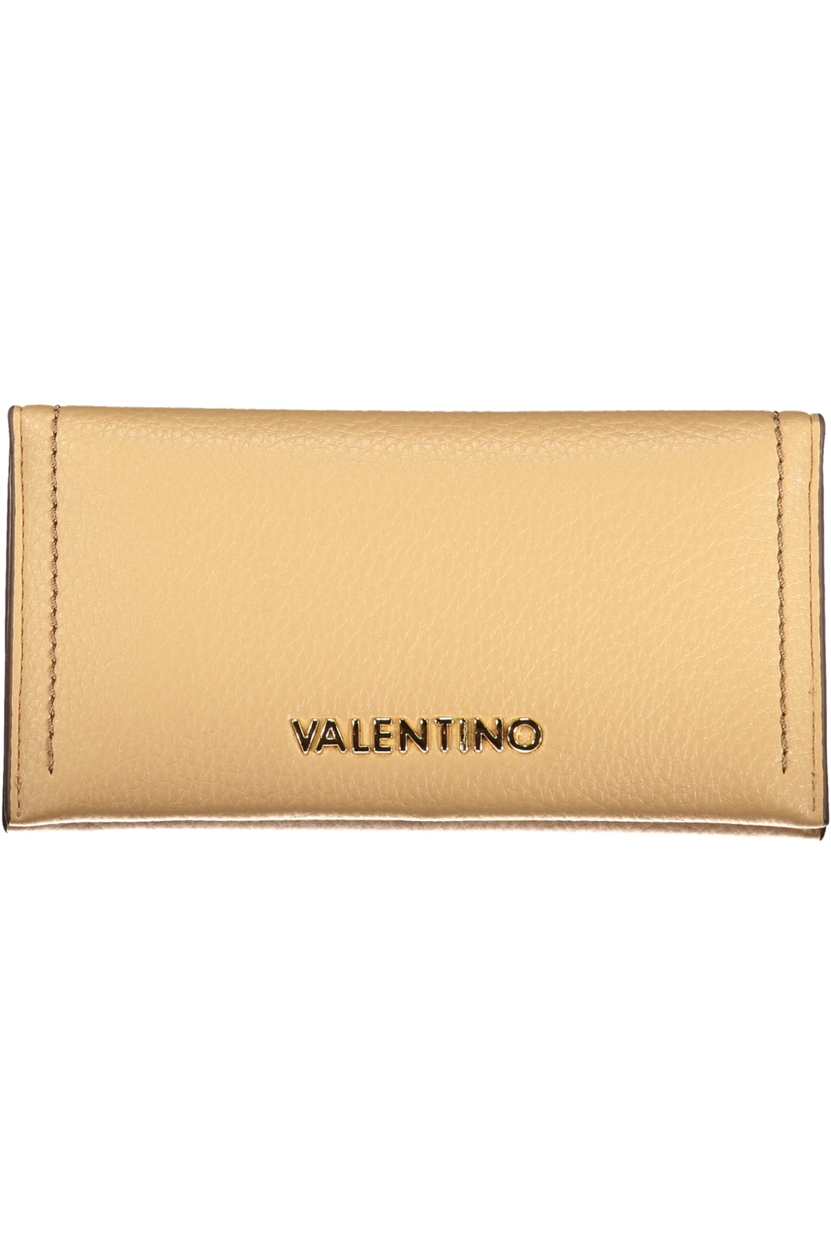 CARTEIRA COM FECHO VALENTINO MULHER BEGE