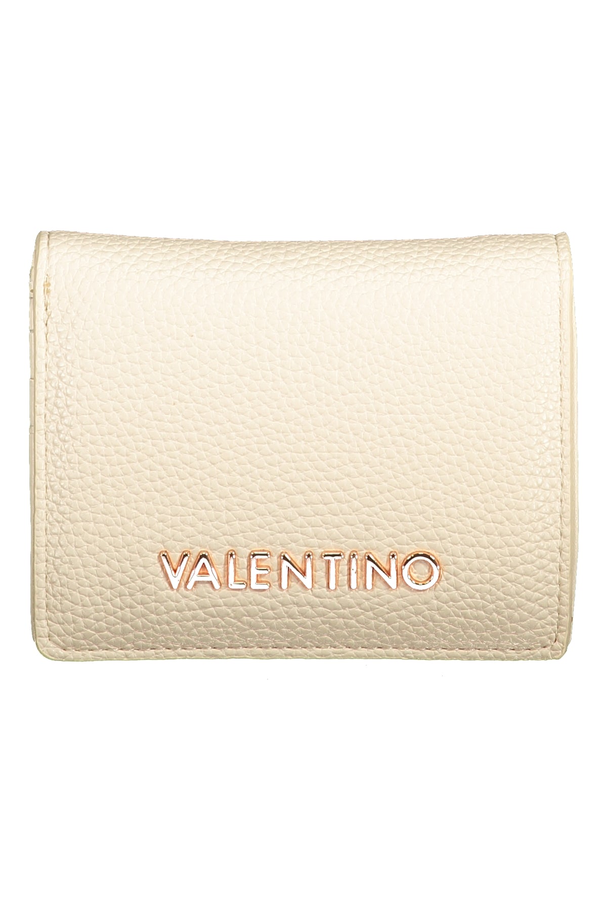 CARTEIRA COM LOGÓTIPO VALENTINO MULHER BEGE