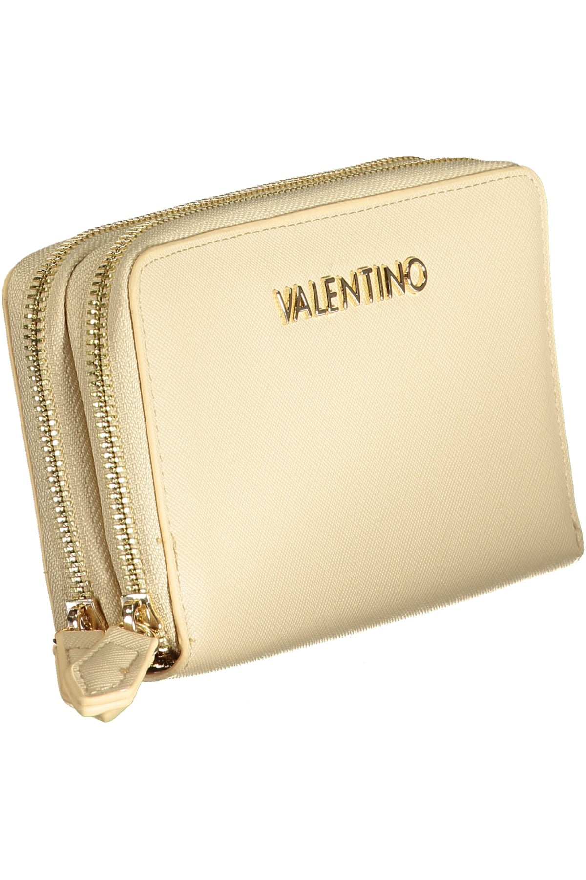 CARTEIRA COM FECHO VALENTINO MULHER BEGE