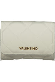 CARTEIRA COM FECHO VALENTINO MULHER BRANCA