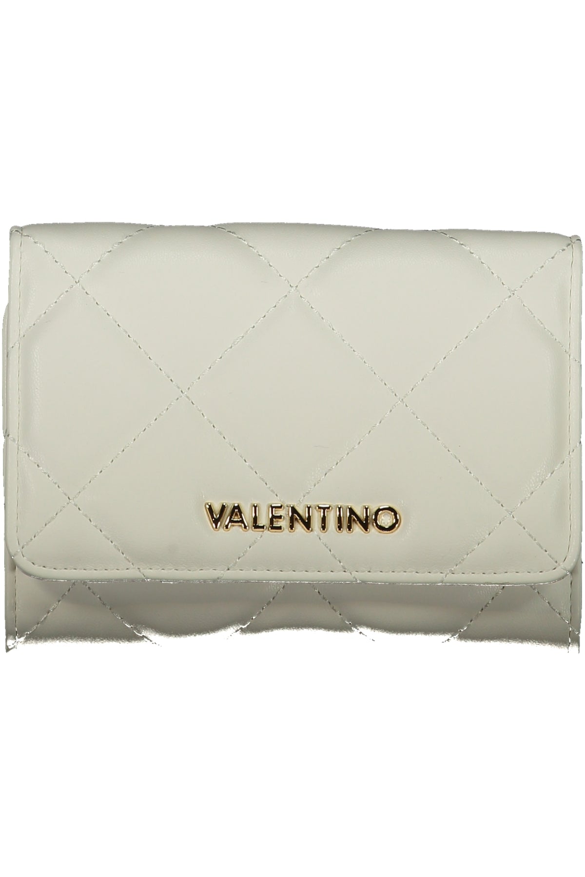 CARTEIRA COM FECHO VALENTINO MULHER BRANCA
