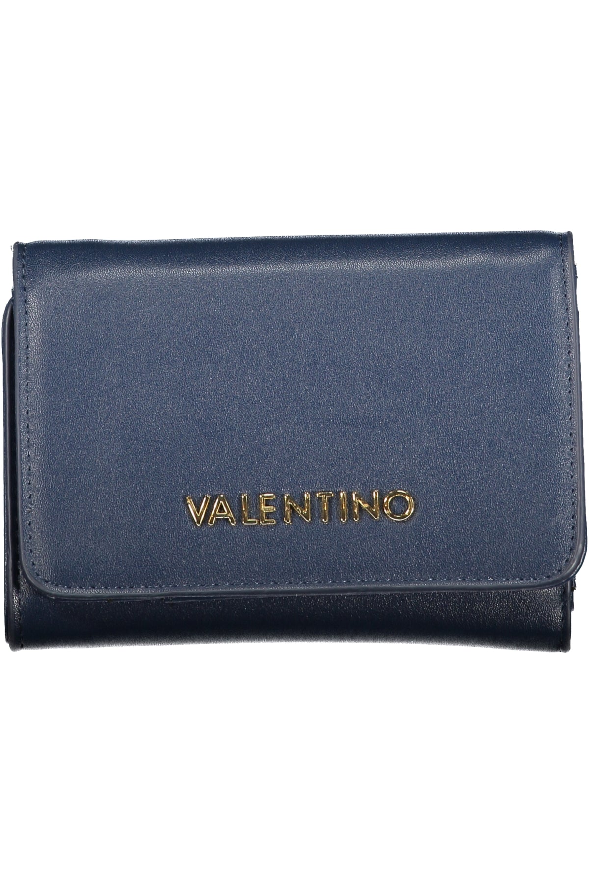 CARTEIRA COM FECHO VALENTINO MULHER AZUL