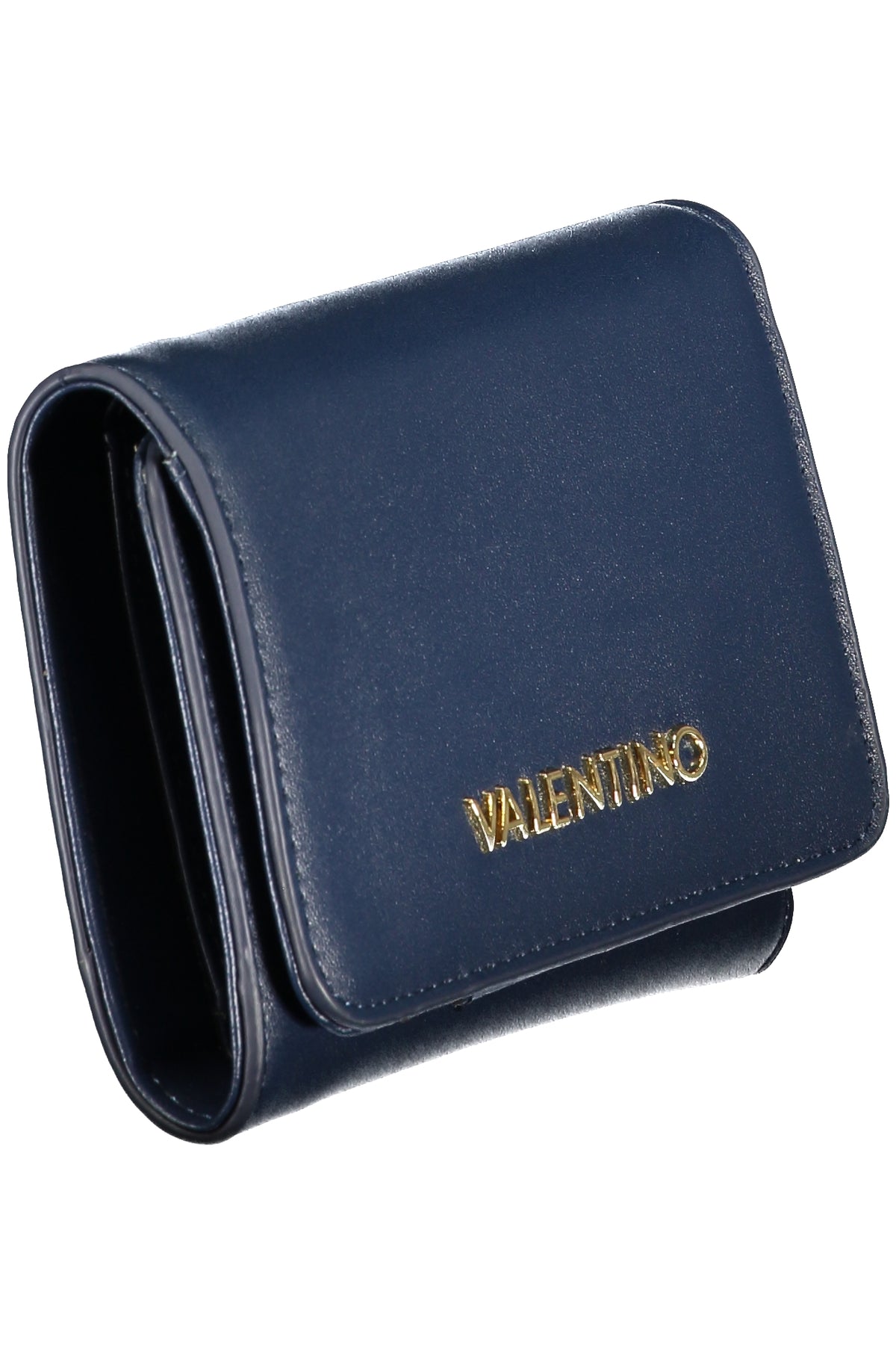 CARTEIRA COM FECHO VALENTINO MULHER AZUL
