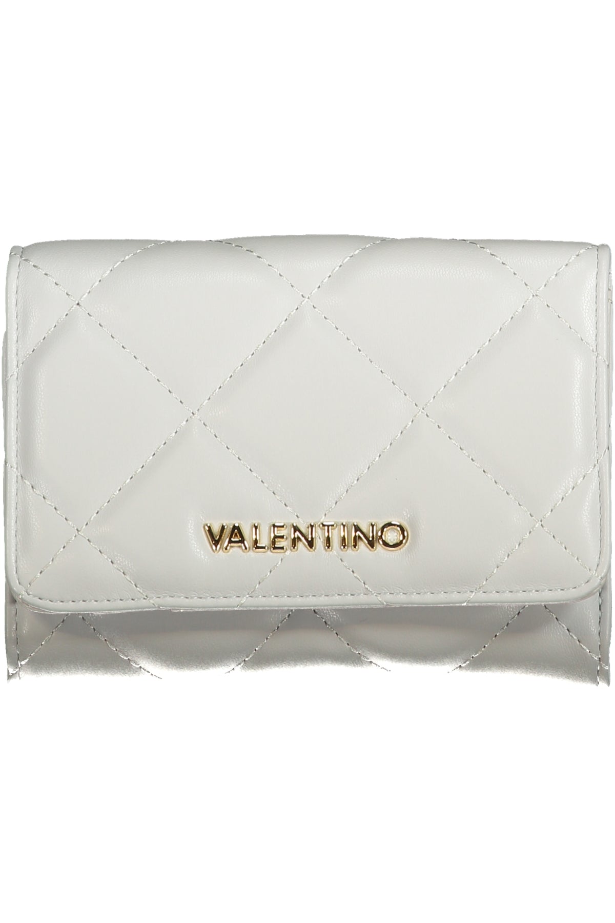 CARTEIRA COM FECHO VALENTINO MULHER CINZENTA