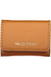CARTEIRA COM LOGÓTIPO VALENTINO MULHER CASTANHA