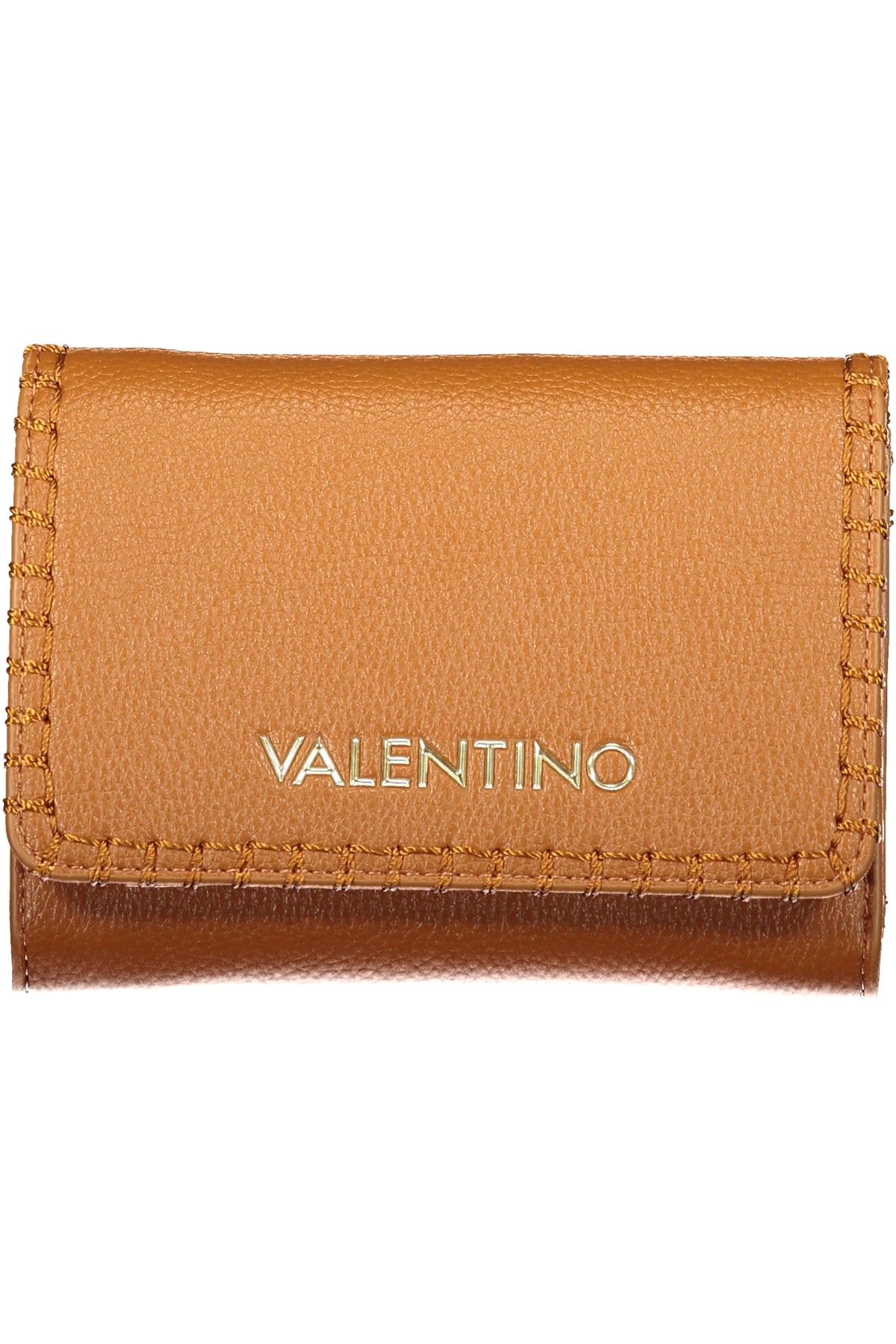 CARTEIRA COM LOGÓTIPO VALENTINO MULHER CASTANHA