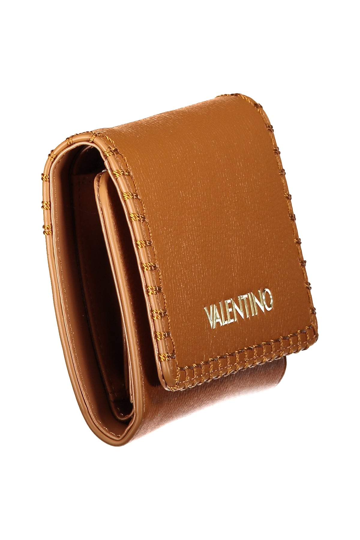 CARTEIRA COM LOGÓTIPO VALENTINO MULHER CASTANHA