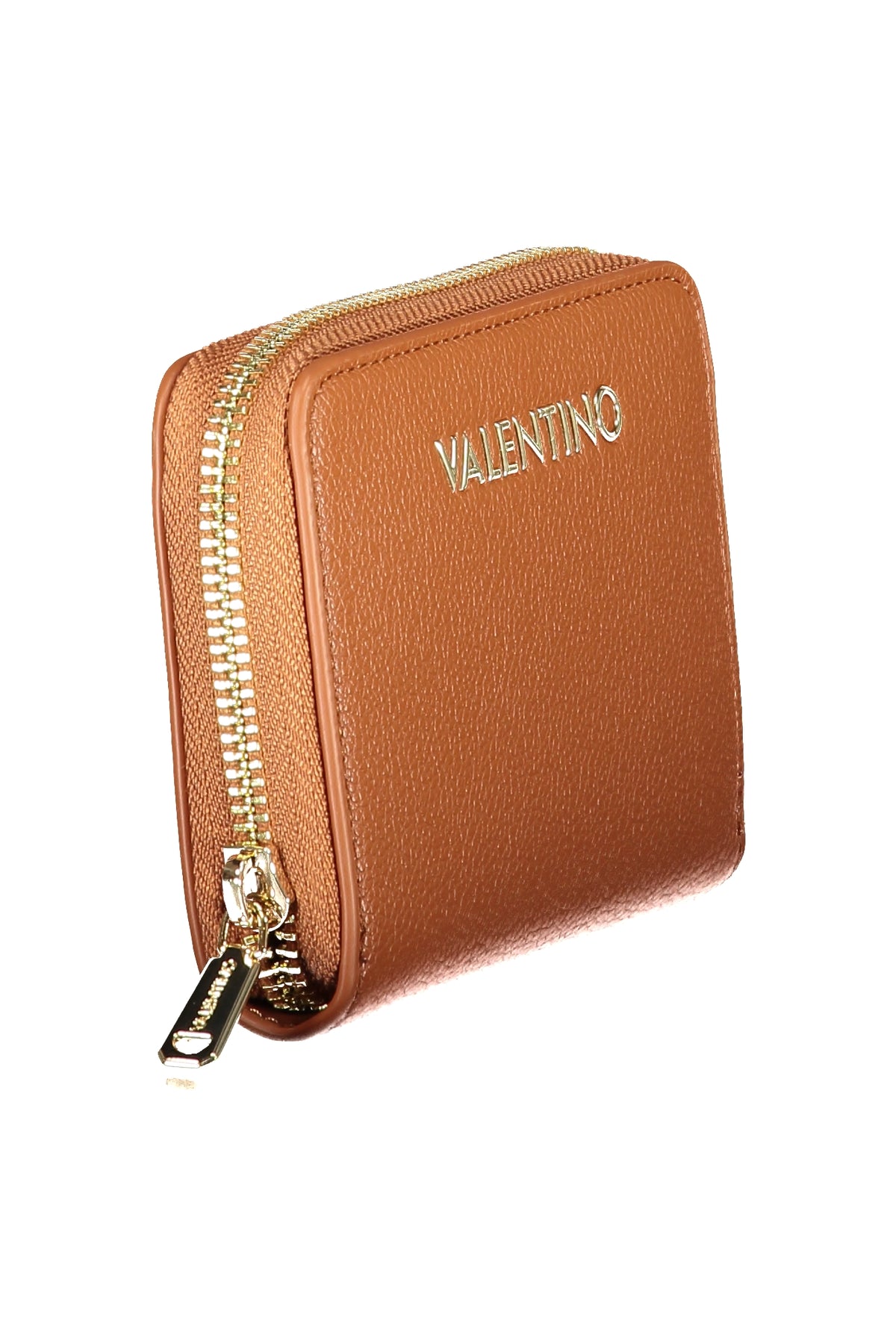 CARTEIRA COM FECHO VALENTINO MULHER CASTANHA
