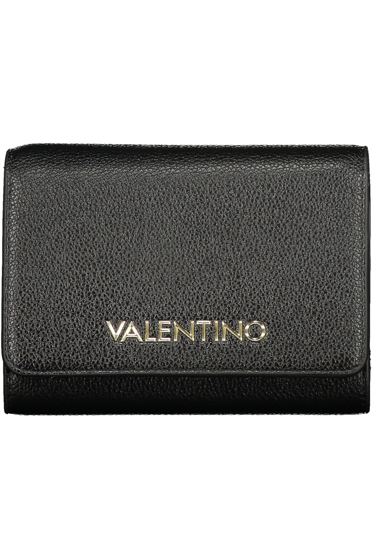 CARTEIRA COM LOGÓTIPO VALENTINO MULHER PRETA
