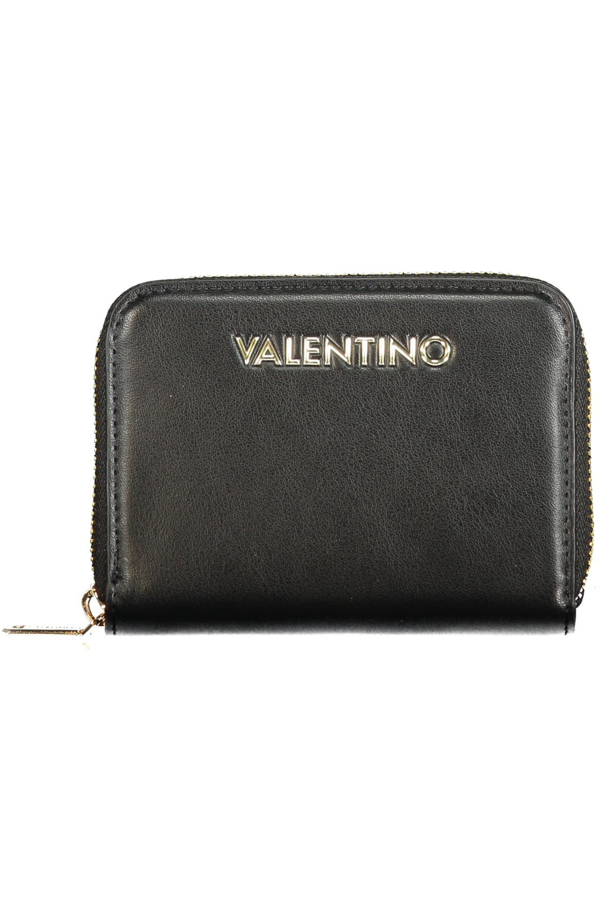CARTEIRA COM FECHO VALENTINO MULHER PRETA