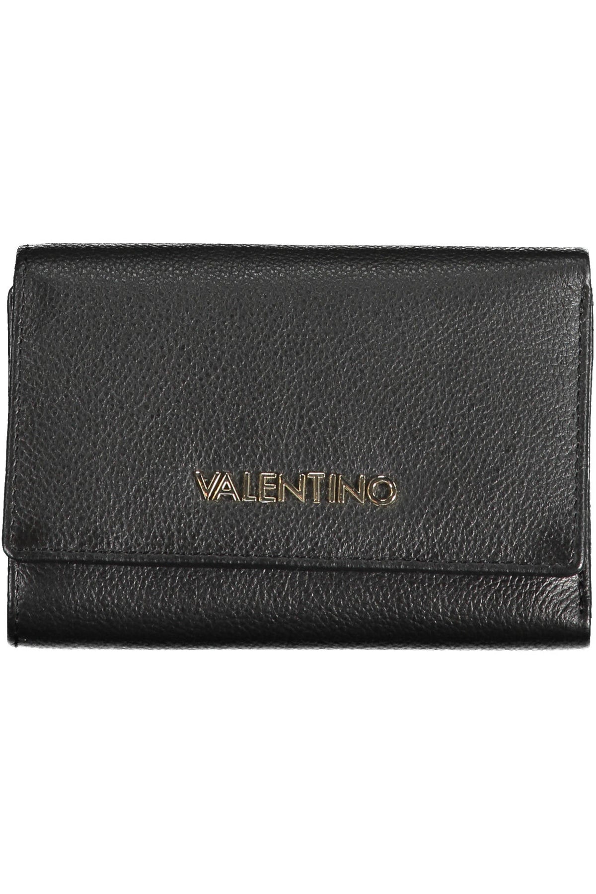 CARTEIRA COM LOGÓTIPO VALENTINO MULHER PRETA