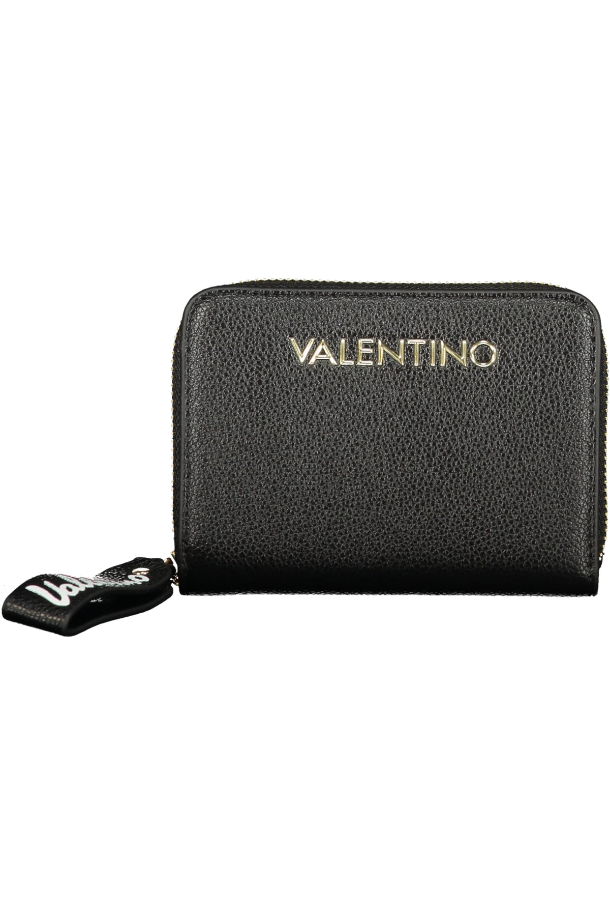 CARTEIRA COM FECHO VALENTINO MULHER PRETA