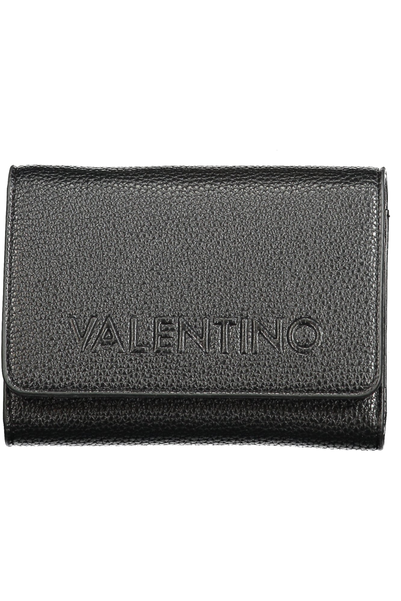 CARTEIRA COM FECHO VALENTINO MULHER PRETA