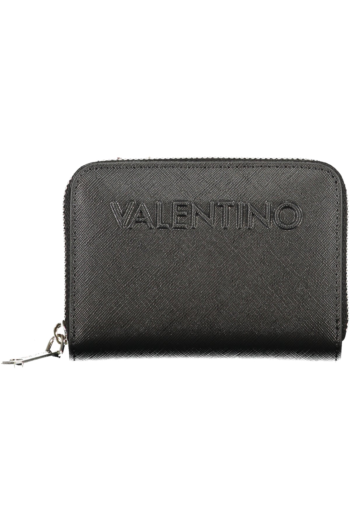 CARTEIRA COM FECHO VALENTINO MULHER PRETA