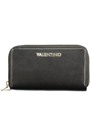 CARTEIRA COM FECHO VALENTINO MULHER PRETA