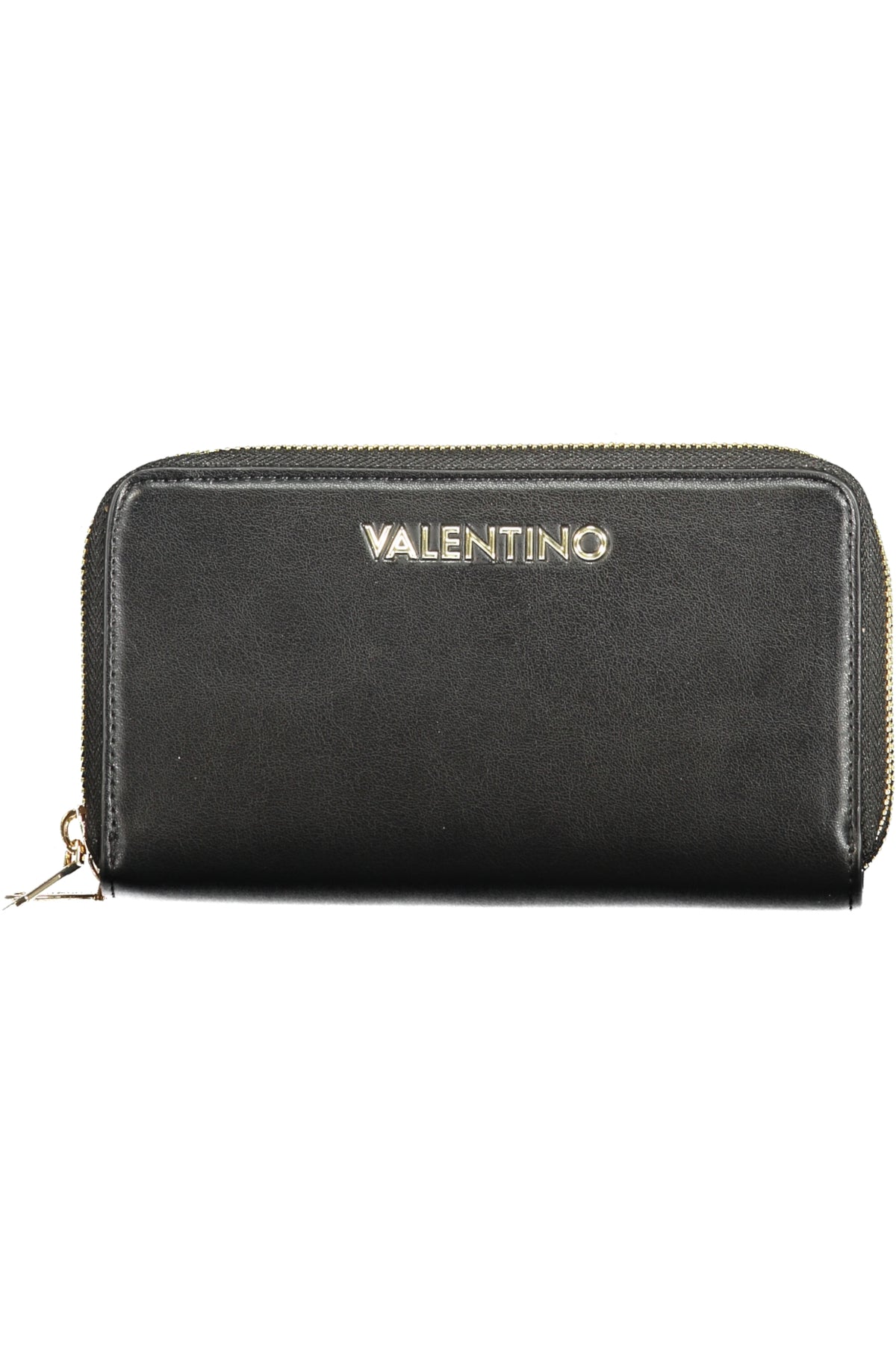CARTEIRA COM FECHO VALENTINO MULHER PRETA
