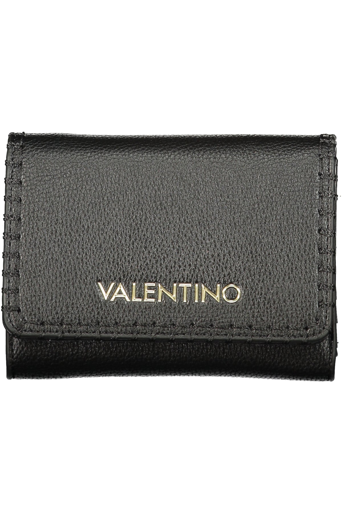 CARTEIRA COM LOGÓTIPO VALENTINO MULHER PRETA