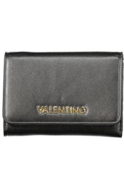 CARTEIRA COM FECHO VALENTINO MULHER PRETA