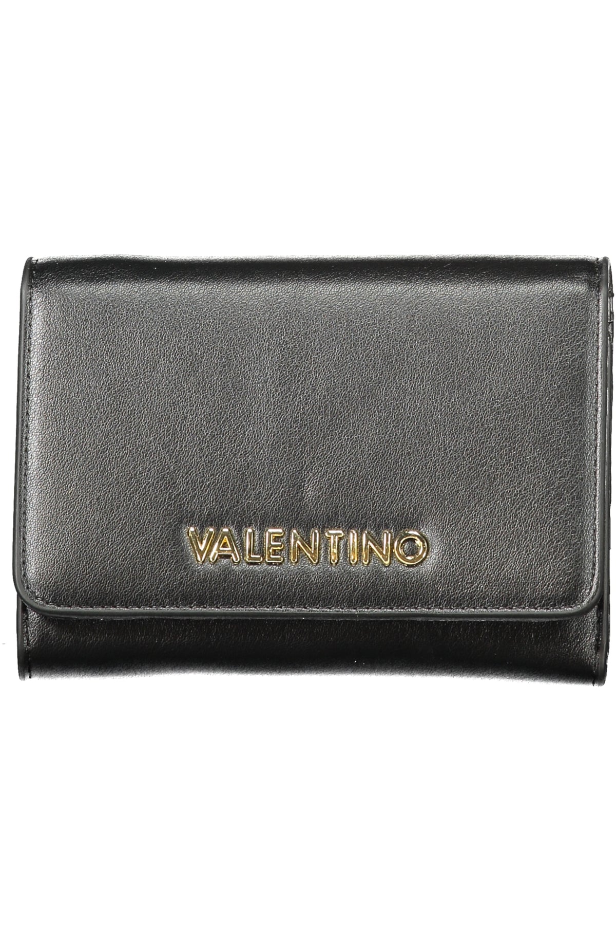 CARTEIRA COM FECHO VALENTINO MULHER PRETA