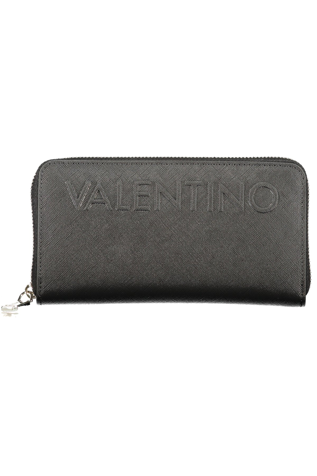 CARTEIRA COM FECHO VALENTINO MULHER PRETA