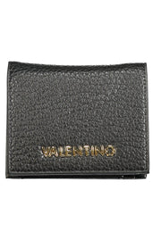 CARTEIRA COM LOGÓTIPO VALENTINO MULHER PRETA