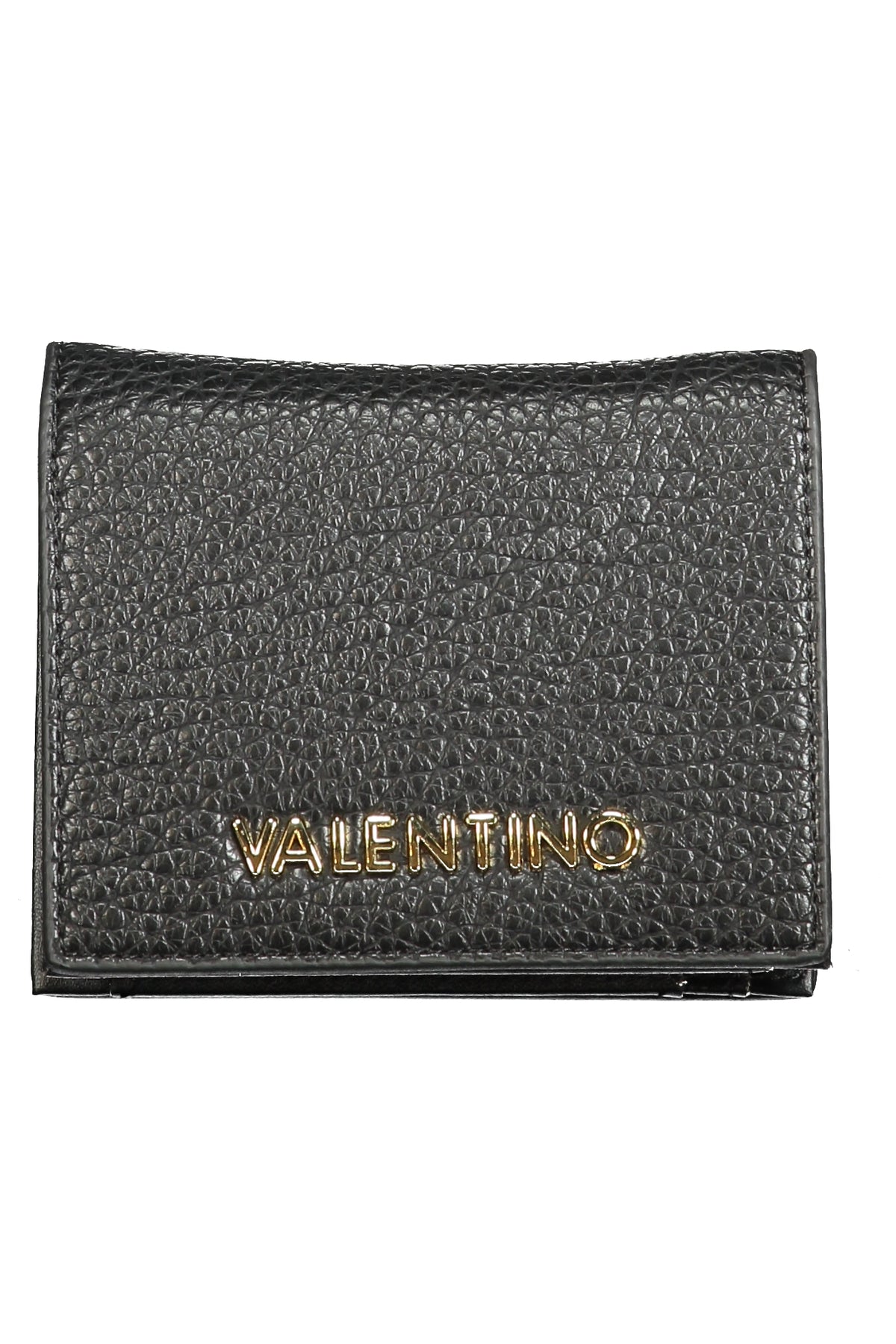 CARTEIRA COM LOGÓTIPO VALENTINO MULHER PRETA