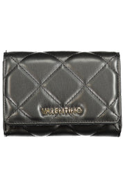 CARTEIRA COM FECHO VALENTINO MULHER PRETA