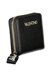 CARTEIRA COM FECHO VALENTINO MULHER PRETA